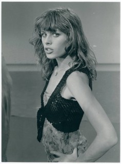Uschi Obermaier, actress, model, community leader, born 1946, Commune 1, Munich, 68 movement,