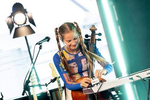 Maddie Ashman, musician, avant-garde, pop, live, 26.07.2026, ZigZag Jazz Festival, Gasometer, Sky