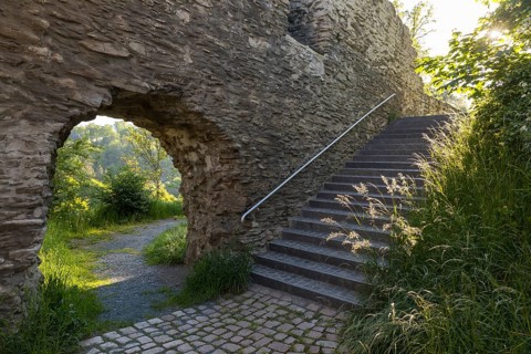 Burgruine Elsterberg, Vogtland, Saxony, Germany
