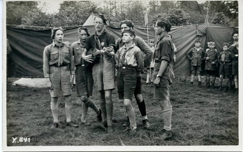 Nerother wandervogel, Waldeck Castle, wandervogel, boys' association, youth movement, Karl Fischer,