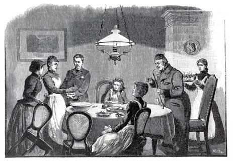Lead casting, a social group in which molten lead is traditionally formed in cold water to predict