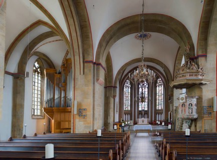 St. Mary's Church in Minden Germany