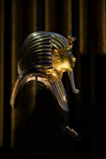 Pharaoh Tutankhamun's gold treasure, the Grand Egyptian Museum, Grand Egyptian Museum, GEM, Giza,