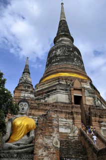 Wat Yai Chai Mongkhon, Buddhist temple, Ayutthaya, Ayutthaya Province, Thailand