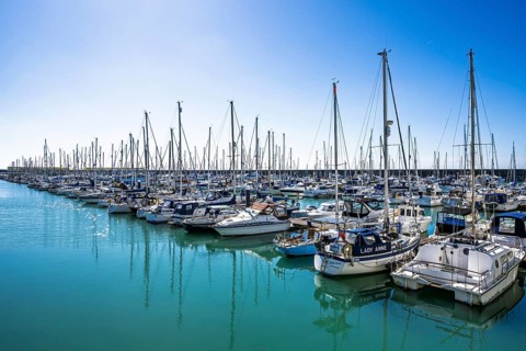 Brighton Marina, Brighton, East Sussex, England, United Kingdom