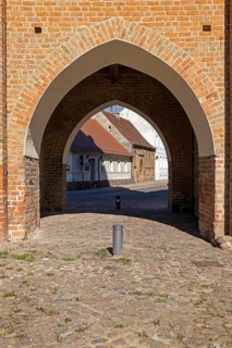 Ruppiner Tor, Gransee, Brandenburg, Germany