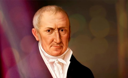 Alessandro Volta, 1745 – 1827, Italian chemist and physicist, pioneer of electricity and power and