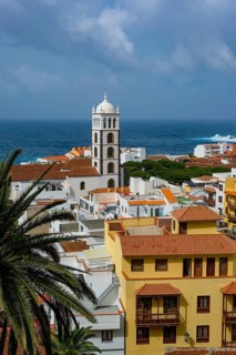 Garachico, Santa Cruz, Tenerife, Canary Islands, Spain - Garachico is a small, tranquil,