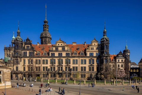 Royal Palace, Dresden State Art Collections, Dresden, Saxony, Germany
