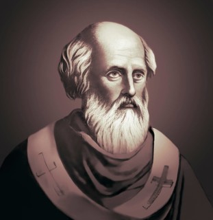 Pope Adeodatus II, c.621 – 676, bishop of Rome from 672 to 676