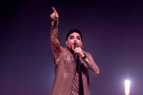 Adam Lambert, concert at Huxleys Neue Welt, Berlin, 23.07.2026