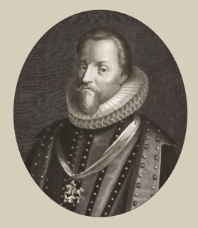 James VI and I, James Charles Stuart, 1566 – 1625, King of England, Scotland and Ireland, digitally