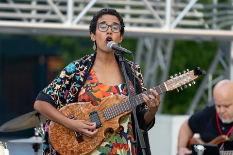 Fabiola Mendez, singer, Cuatro, Puerto Rico, live, 01.08.2026, ZigZag Jazz Festival, Gasometer,