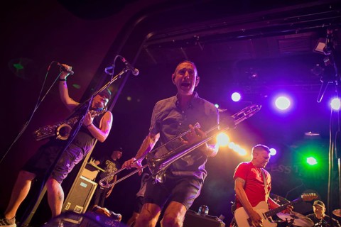 Less Than Jake live on Europe Tour 2026 at Berlin's Columbia Theater on 30.07.2026