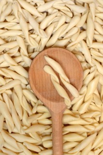 Strozzapreti, type of Italian pasta