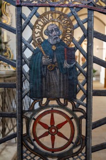 Apostle Peter, St. Peter Cathedral, Osnabrück, Lower Saxony, Germany
