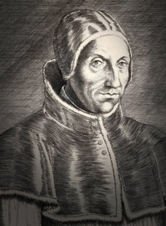 Pope Adrian VI, Adriano VI, Hadrian VI., 1459 – 1523, Bishop of Rome from 1522 to his death
