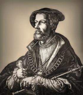 Jan van Leiden, or Jan Beuckelszoon oder Beukelszoon, 1509 – 1536, Anabaptist King of Münster,
