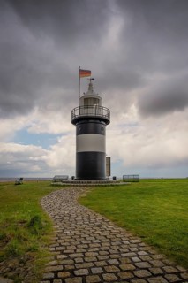 Kleiner Preuße, Wremer Tief, Wremen, Cuxhaven, Lower Saxony, Germany