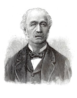 Historian and university professor Dr Oswald Seidensticker (1825–1894) . A leading figure in the
