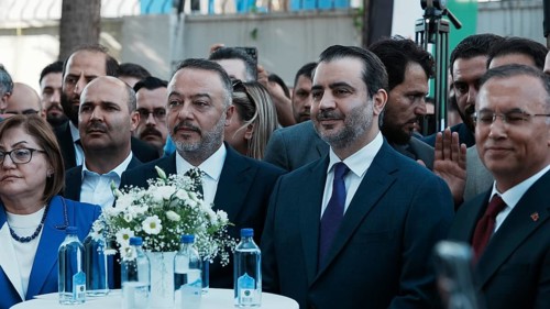 GAZIANTEP, TURKEY - JUNE 11, 2026: Turkish Ambassador to Damascus Nuh Yilmaz is seen alongside