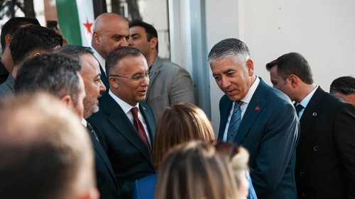 GAZIANTEP, TURKEY - JUNE 11, 2026: Turkish Deputy Foreign Minister Ali Ozel participates in the