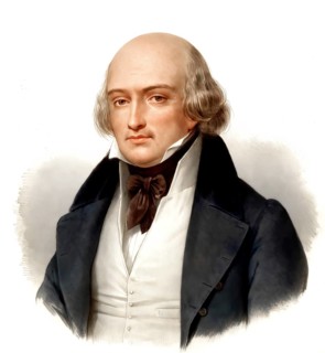 Pierre-Jean de Béranger, 1780 - 1857, French poet and songwriter