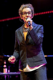 Stacey Kent, jazz singer, USA, live, 22.07.2026, ZigZag Jazz Festival, Gasometer, Berlin, Germany <