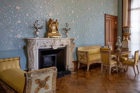 Vorontsov palace. Alupka. Crimea. Russia