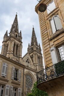 The neo-gothic church of Saint-Louis-des-Chartrons in Bordeaux, Gironde, France