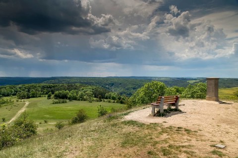 Germany, Nabu, natural heritage, Thuringia, wind knobs, cultivated landscape, landscape, landscape,