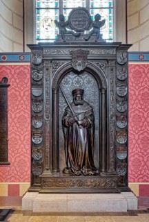 Wittenberg Castle Church, former residence of the Saxon Electors, Renaissance, Reformation, Martin