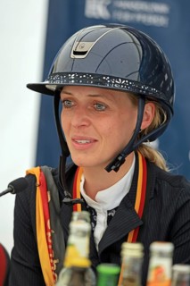 Laura Klaphake, showjumper, Young Riders, Balve, North Rhine-Westphalia, Germany