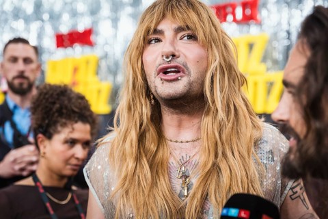Bill Kaulitz on Kaulitz & Kaulitz season 3, premiere at Delphi Filmpalast, Berlin, 22.07.2026