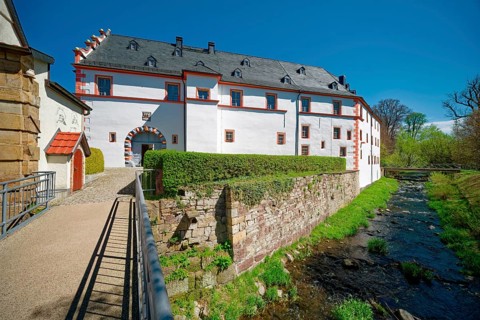 Ehrenstein Palace and Park, Renaissance Palace, Palace Complex, Castle Tower, Tourist Attraction,