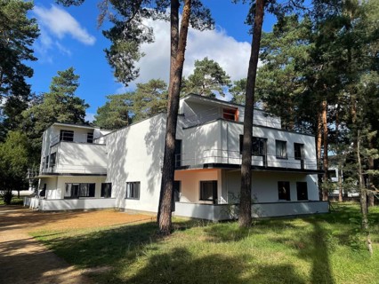 Haus Kandinsky and Paul Klee The Masters' Houses are the former residential buildings of today