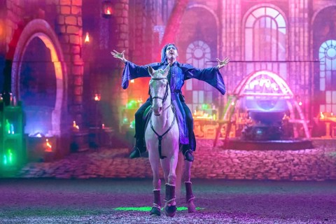 Cavalluna, horse show on Gateway to the Otherworld tour in Berlin's Uber Arena on 17.01.2026
