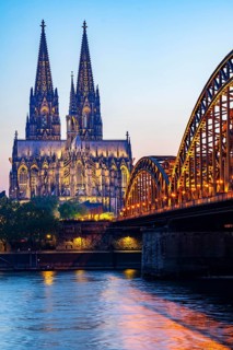 Cologne Cathedral, has been shining in new light since Easter 2025, the old metal halide lamps have