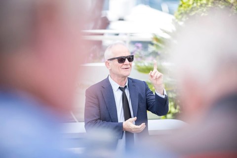 Thierry Frémaux (Festival Director) in front of the opening of the 79th Cannes International Film