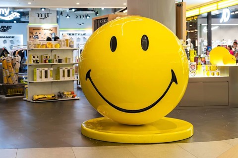 Smiley Shop, Bangkok, Thailand