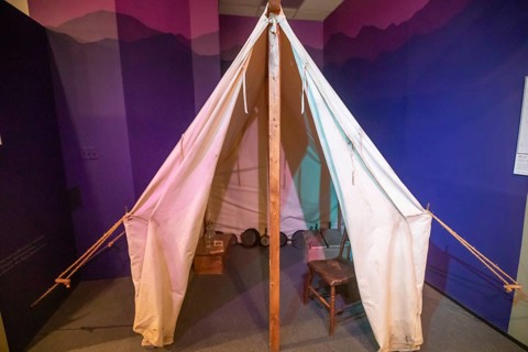 Matewan, West Virginia - The West Virginia Mine Wars Museum tells the story of the violent