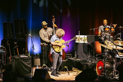 Pat Metheny live on Side-Eye III + JazzNights 2026 tour at the Munich Isarphilharmonie on 17.06