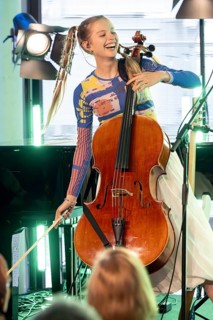 Maddie Ashman, musician, avant-garde, pop, live, 26.07.2026, ZigZag Jazz Festival, Gasometer, Sky