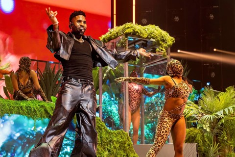 Jason Deluro live on The Last Dance in the World Tour at ZAG Arena Hannover on 20.02.2026