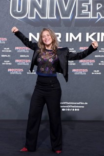 Britta Steffenhagen - German premiere of MASTERS OF THE UNIVERSE, Uber Platz, Berlin, 28.5.26