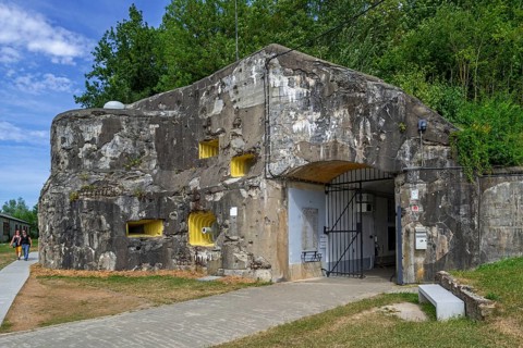 Fort Eben-Emael, Belgian WW2 fortress neutralized by glider-borne German paratroopers on 10–11 May