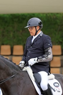 Frank Hasselberg, Para-Dressage Rider, Para-Reitsport, Balve, North Rhine-Westphalia, Germany