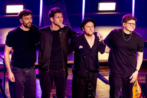 Johannes Oerding gives his first concert after a long break and in connection with his new album in