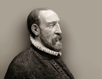 Abraham Ortelius, 1527 – 1598, Flemish scholar, cartographer, geographer and cosmographer,