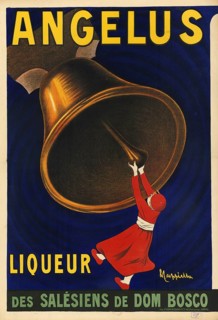 Advertising poster, beverage advertisement, poster by Leonetto Cappiello from 1907 promotes Angelus
